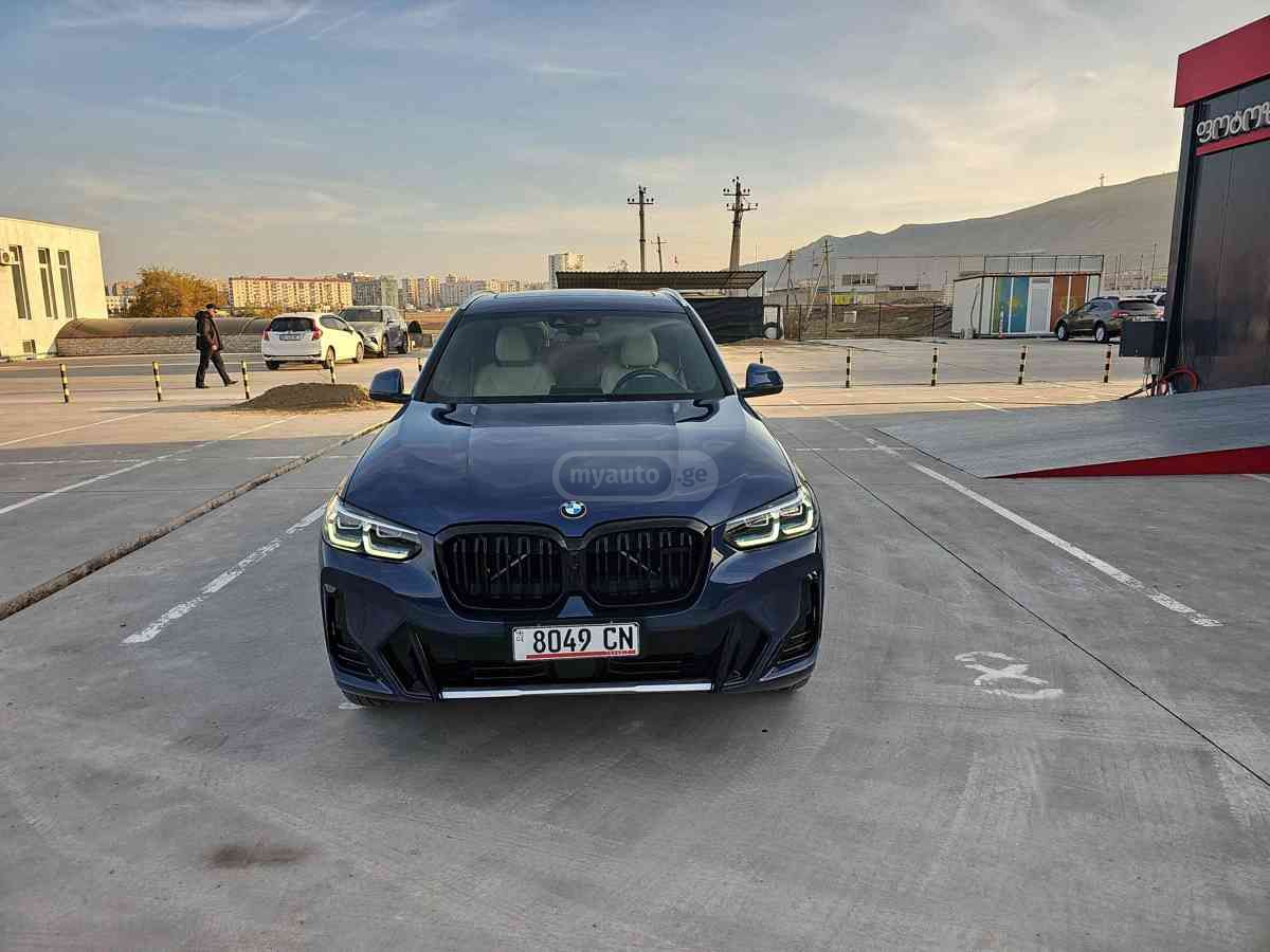BMW X3 2021 — photo 2