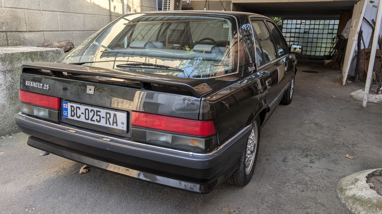Renault 25 1991 — photo 2