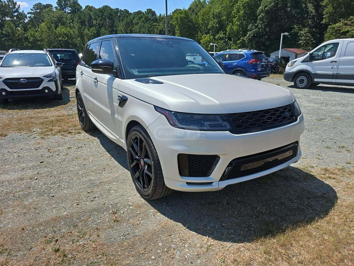 Land Rover Range Rover Sport 2018 — photo 2