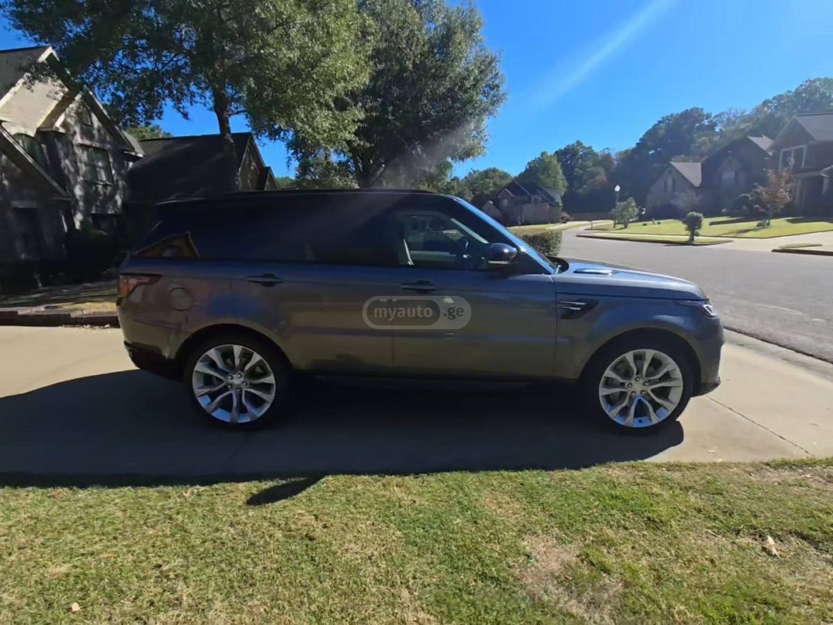 Land Rover Range Rover Sport 2019 — photo 2
