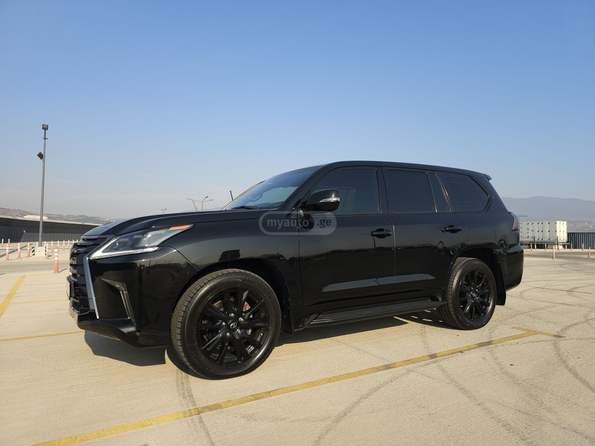Lexus LX 450 2018 — photo 2