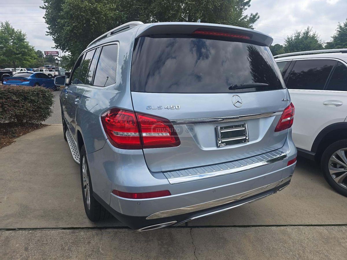 Mercedes-Benz GLS 450 2018 — photo 2