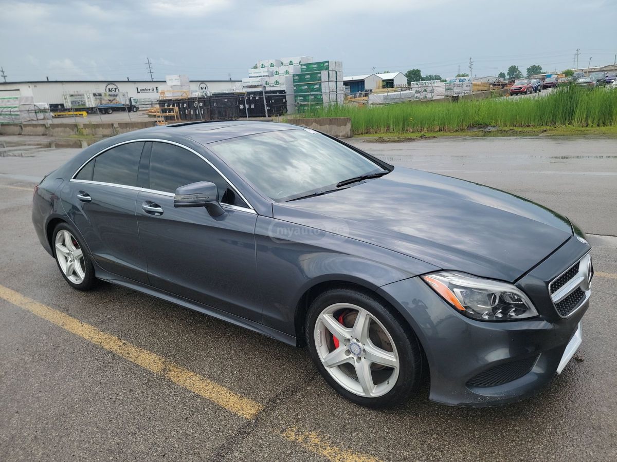 Mercedes-Benz CLS 400 2016 — photo 2