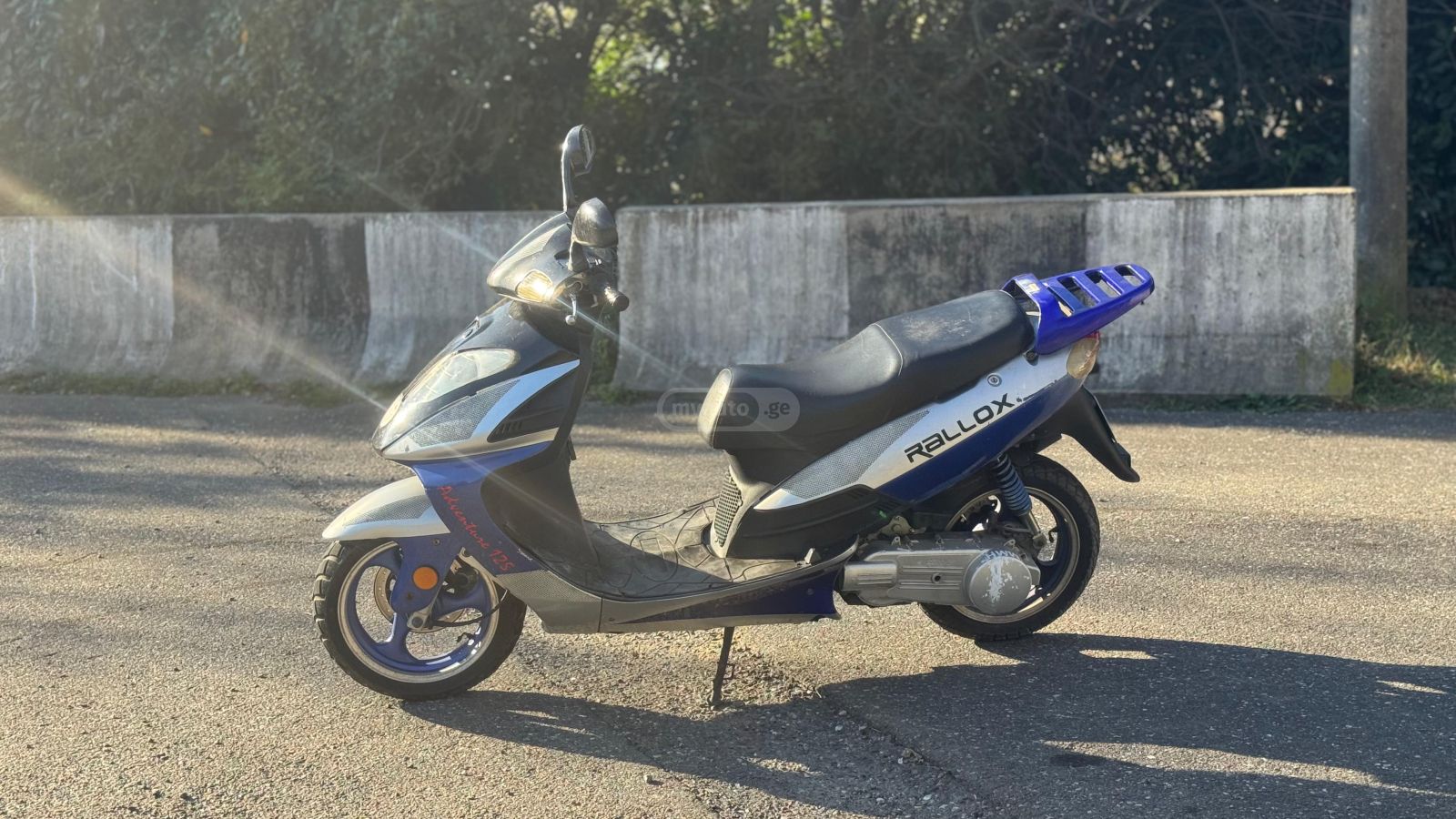Kymco CK 125 2010 — photo 2