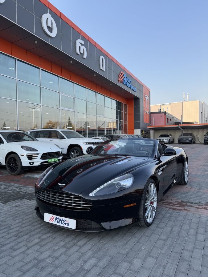 Aston Martin Virage 2012 — photo 2