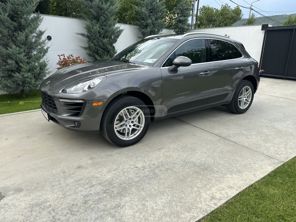Porsche Macan 2015 — photo 2