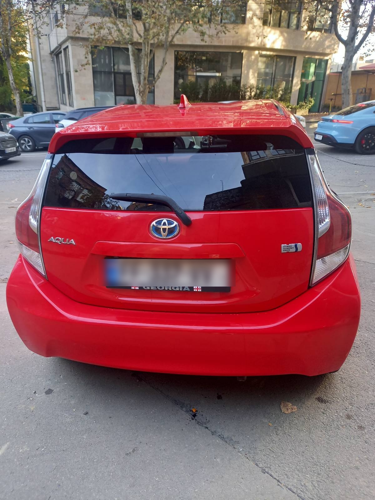 Toyota Aqua 2015 — photo 2