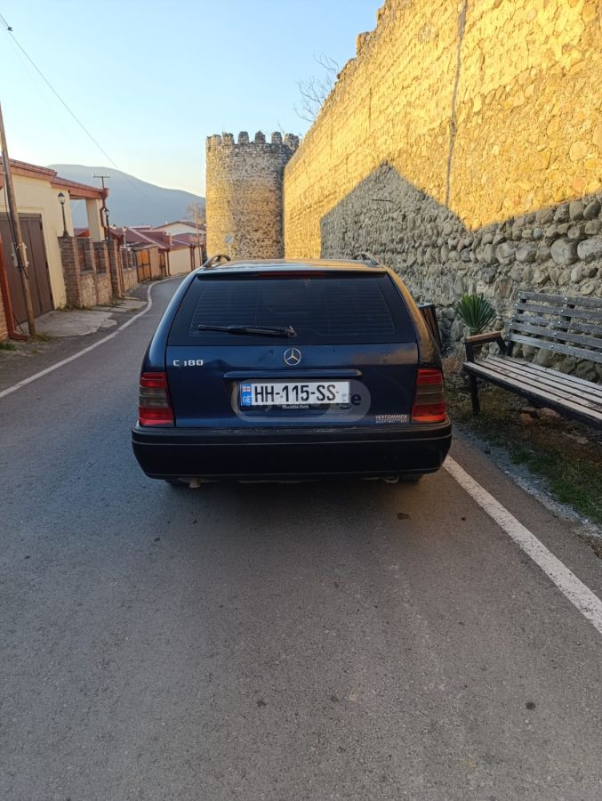 Mercedes-Benz C 180 1997 — photo 2