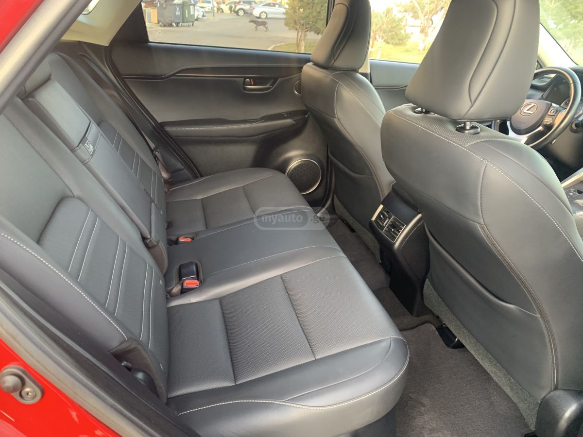 Lexus NX 300 2018 — photo 2
