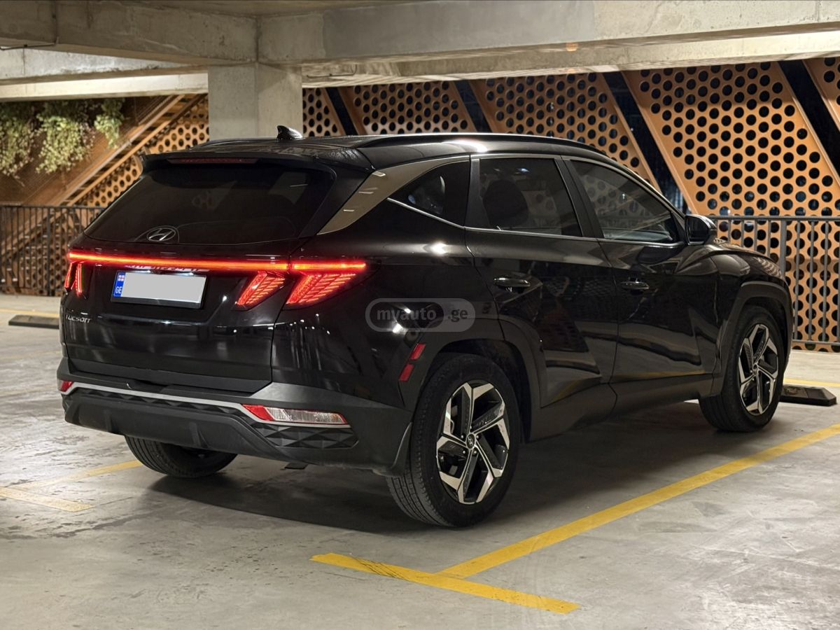 Hyundai Tucson 2022 — photo 2