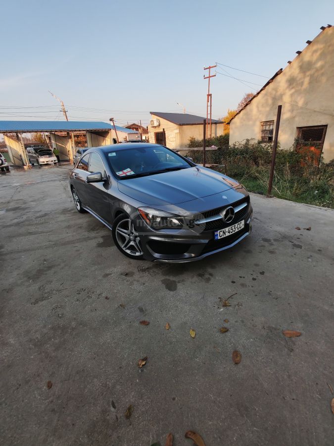 Mercedes-Benz CLA 250 2014 — photo 2