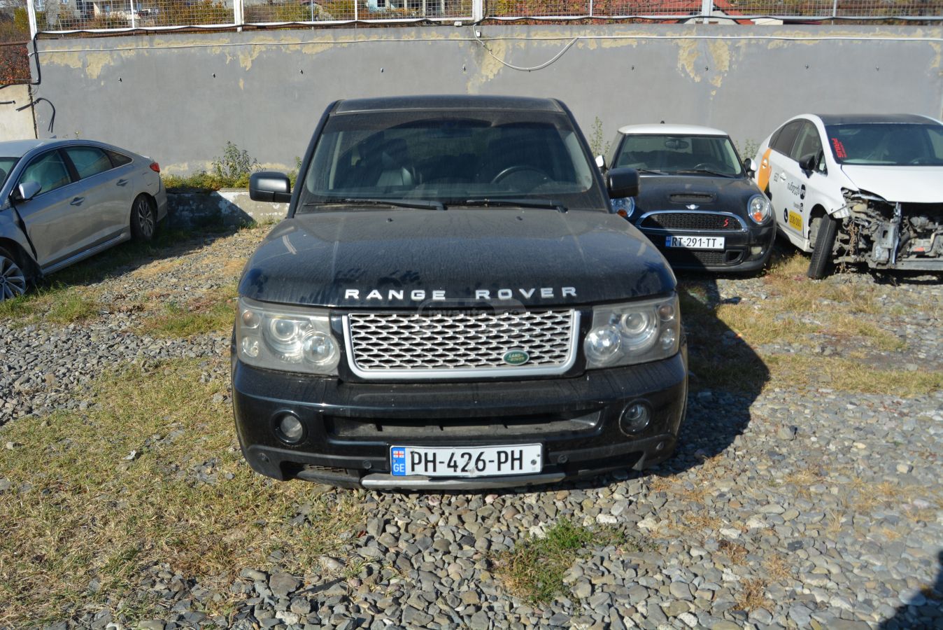 Land Rover Range Rover Sport 2009 — photo 2