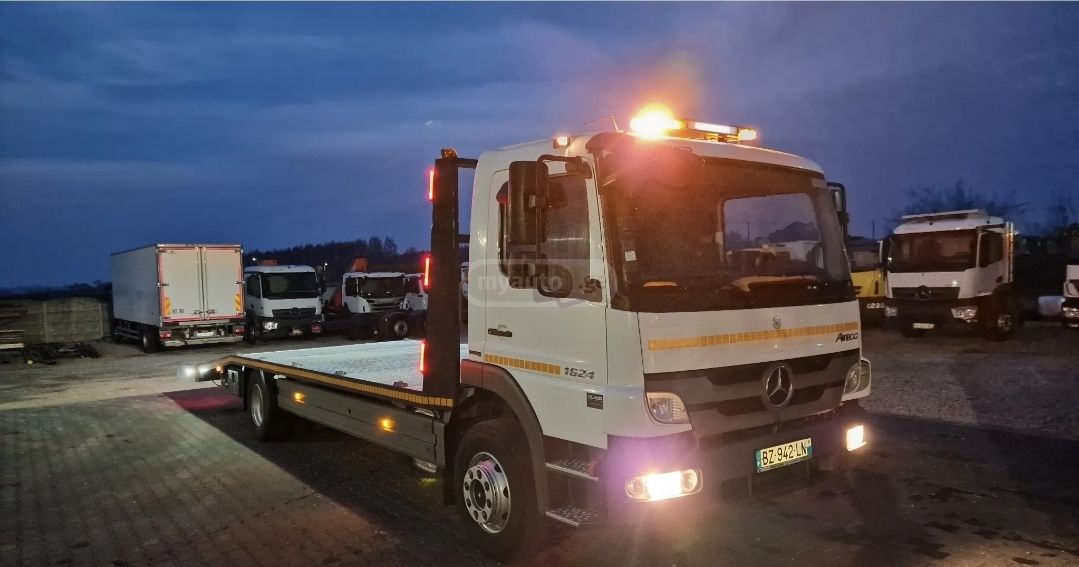 Mercedes-Benz Atego 2014 — photo 2