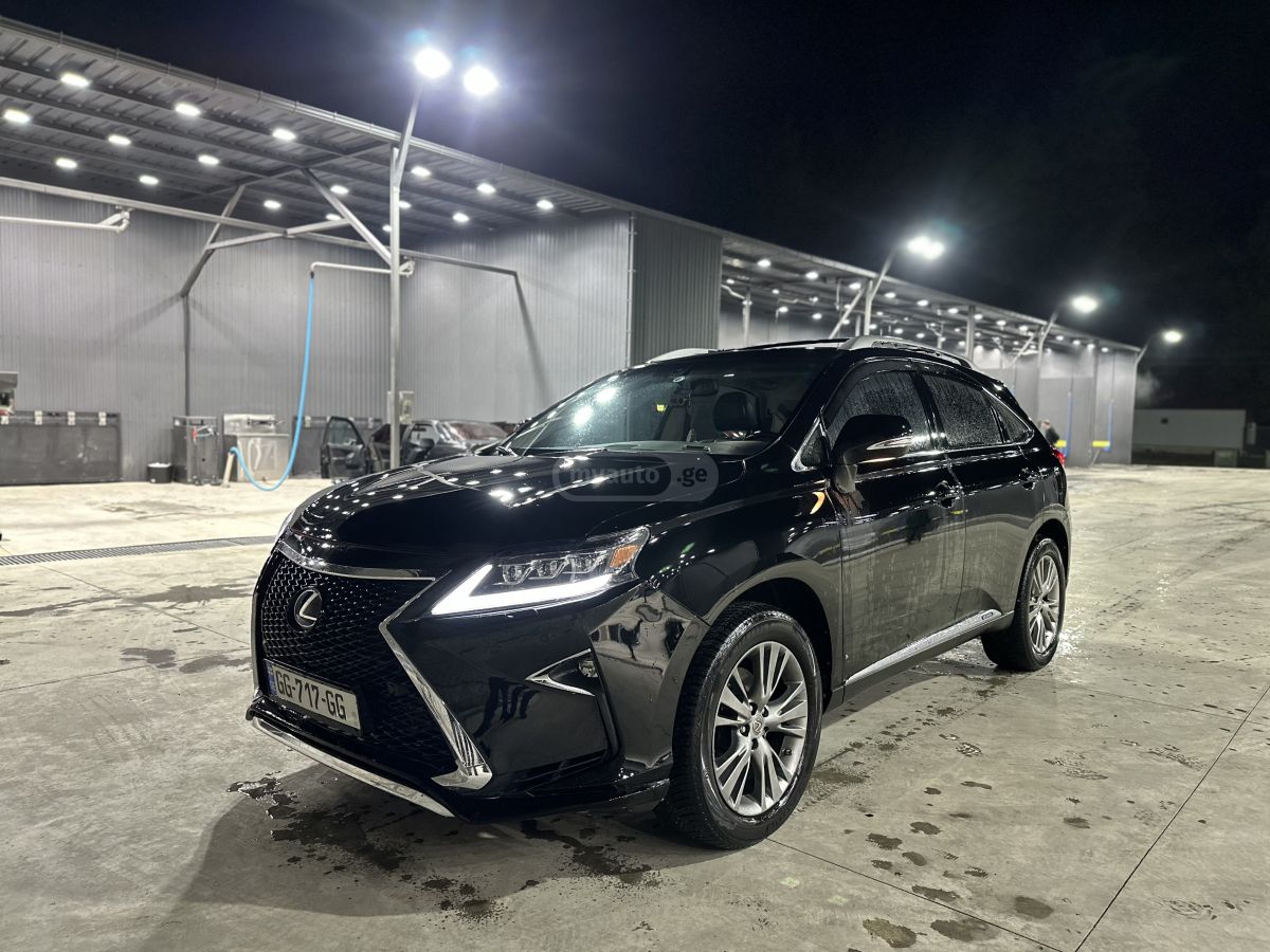 Lexus RX 450 2012 — photo 2