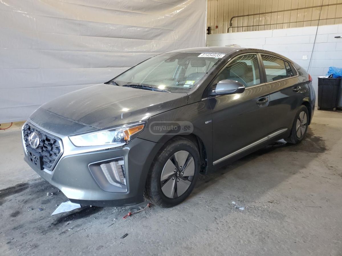 Hyundai Ioniq 2020 — photo 2