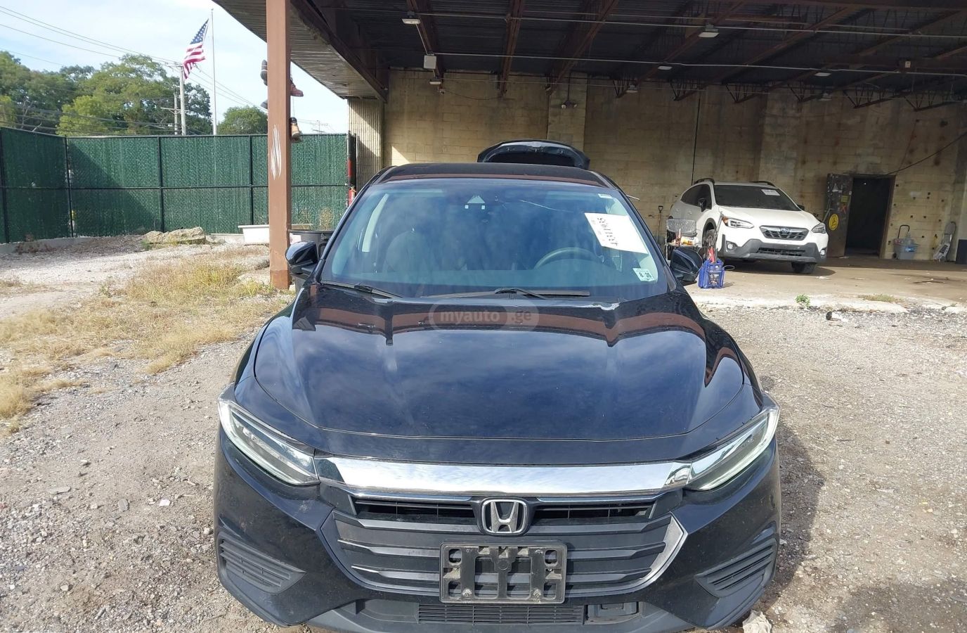 Honda Insight 2022 — photo 2