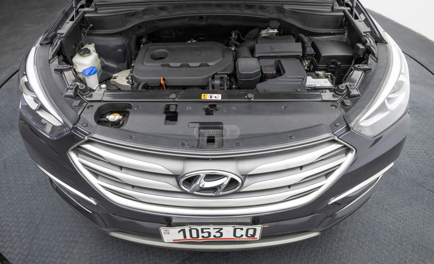 Hyundai Santa FE 2018 — photo 2
