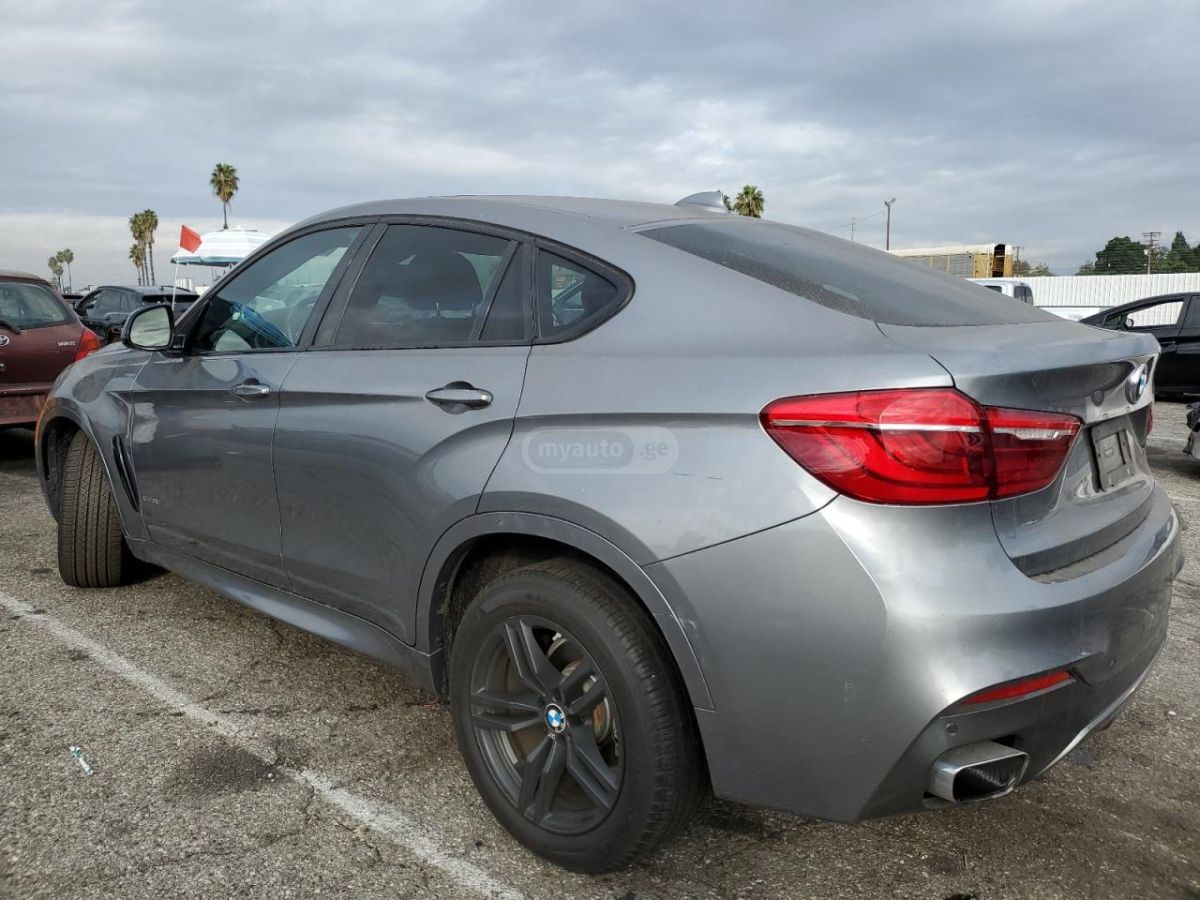 BMW X6 2018 — photo 2