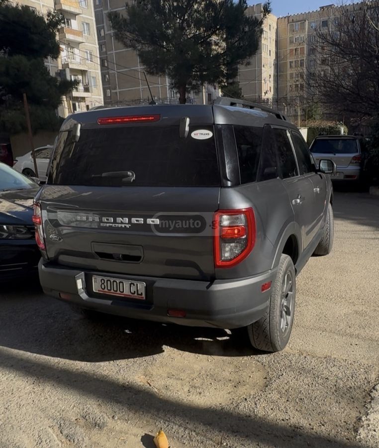 Ford Bronco Sport 2021 — photo 2