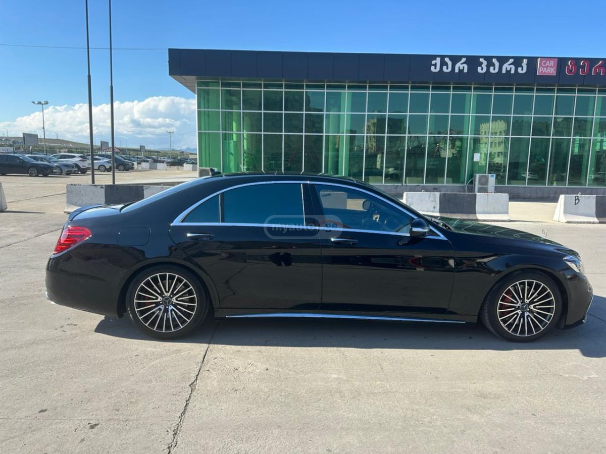 Mercedes-Benz S 63 AMG 2015 — photo 2