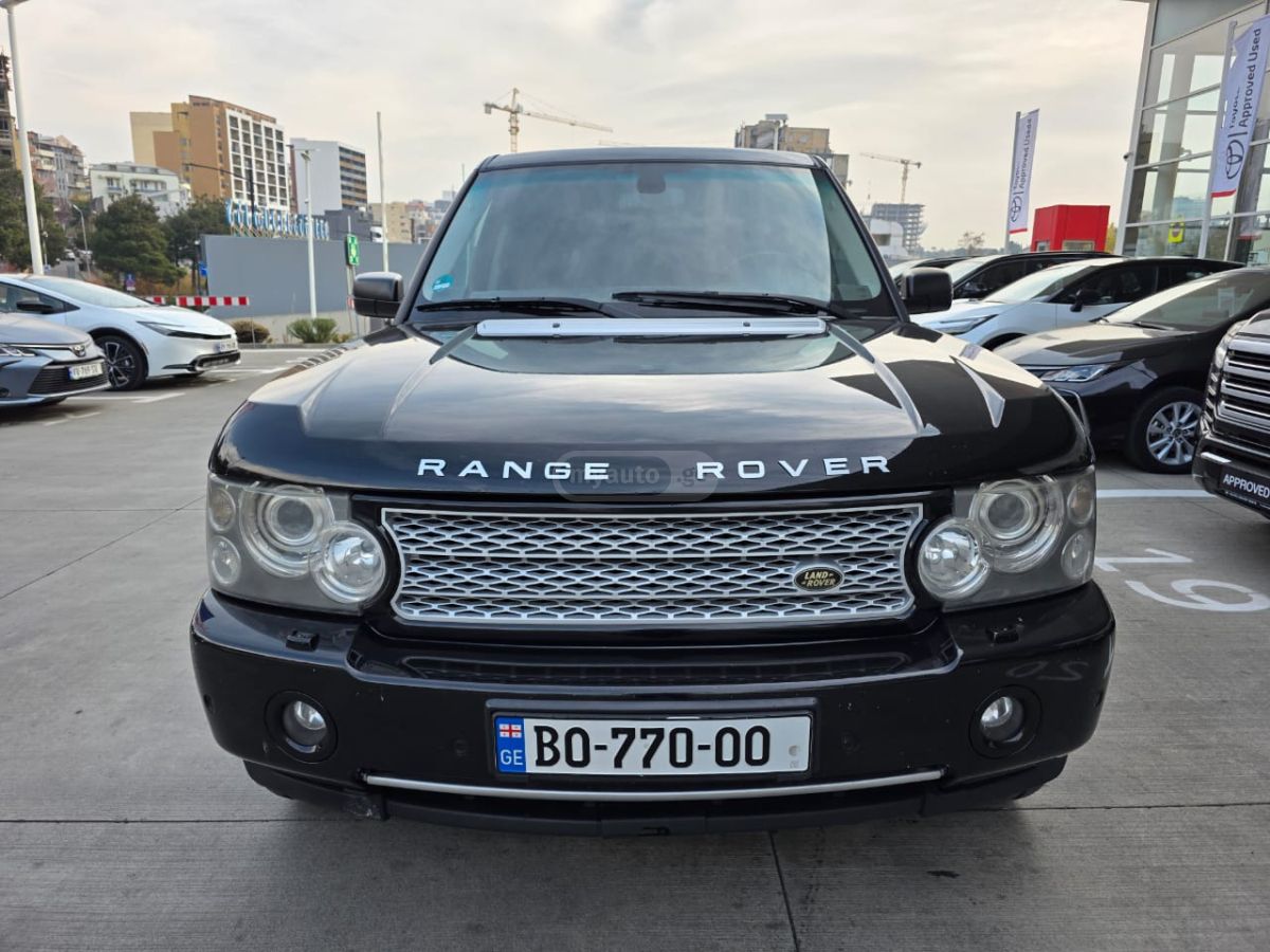 Land Rover Range Rover Vogue 2008 — photo 2