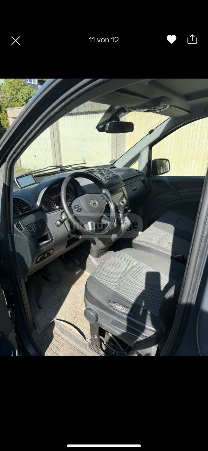 Mercedes-Benz Vito 2013 — photo 2