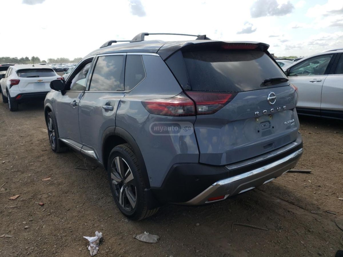 Nissan Rogue 2021 — photo 2