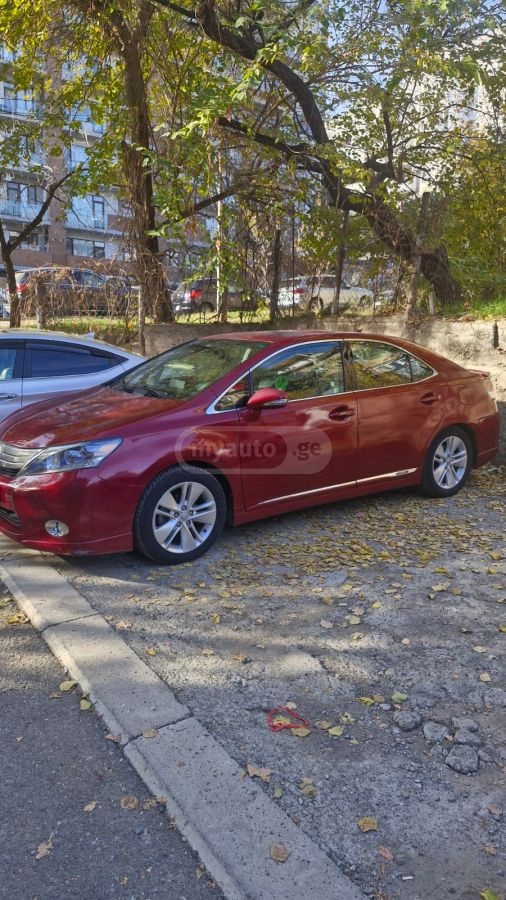 Lexus HS 250h 2010 — photo 2