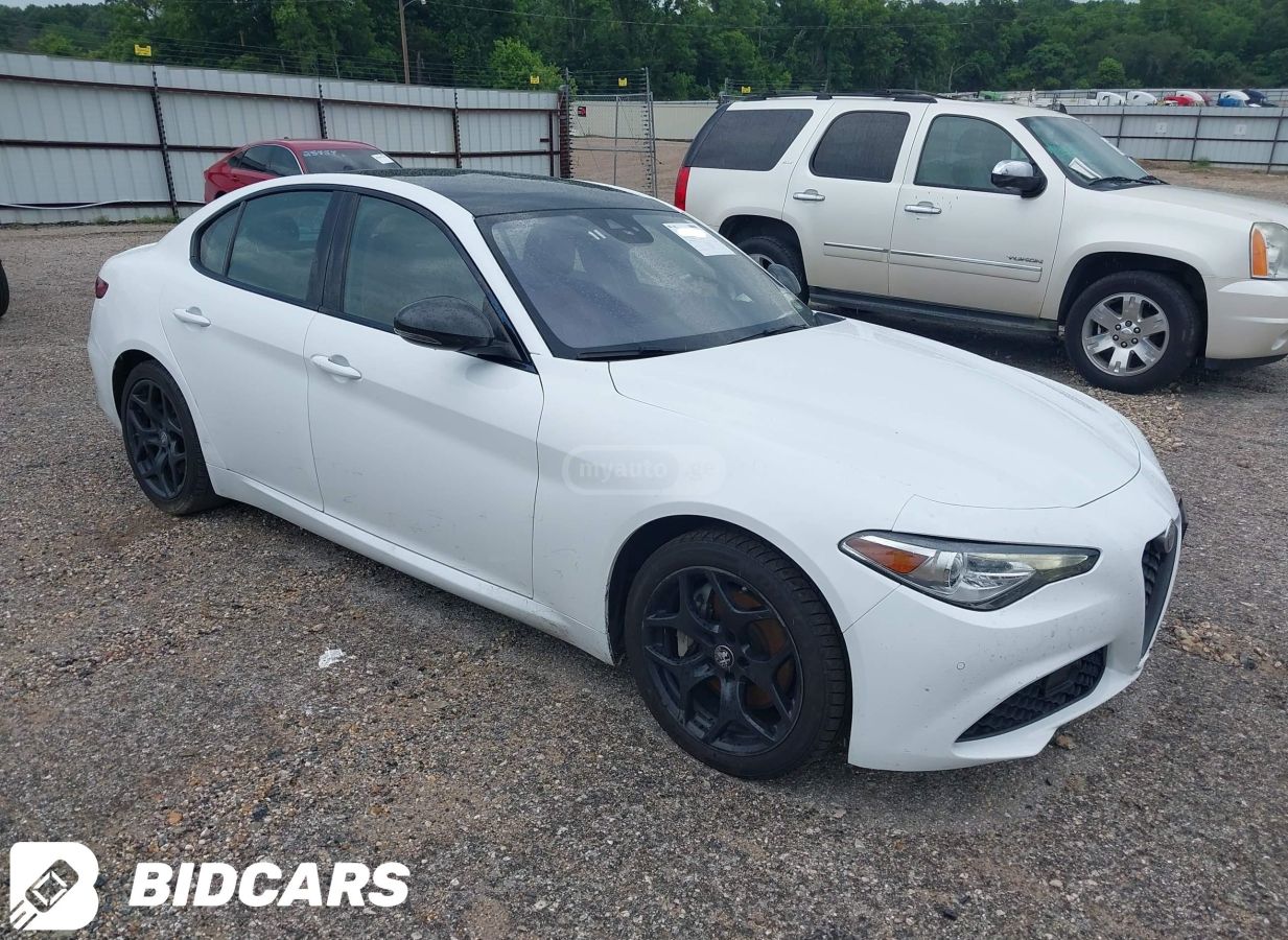Alfa Romeo Giulia