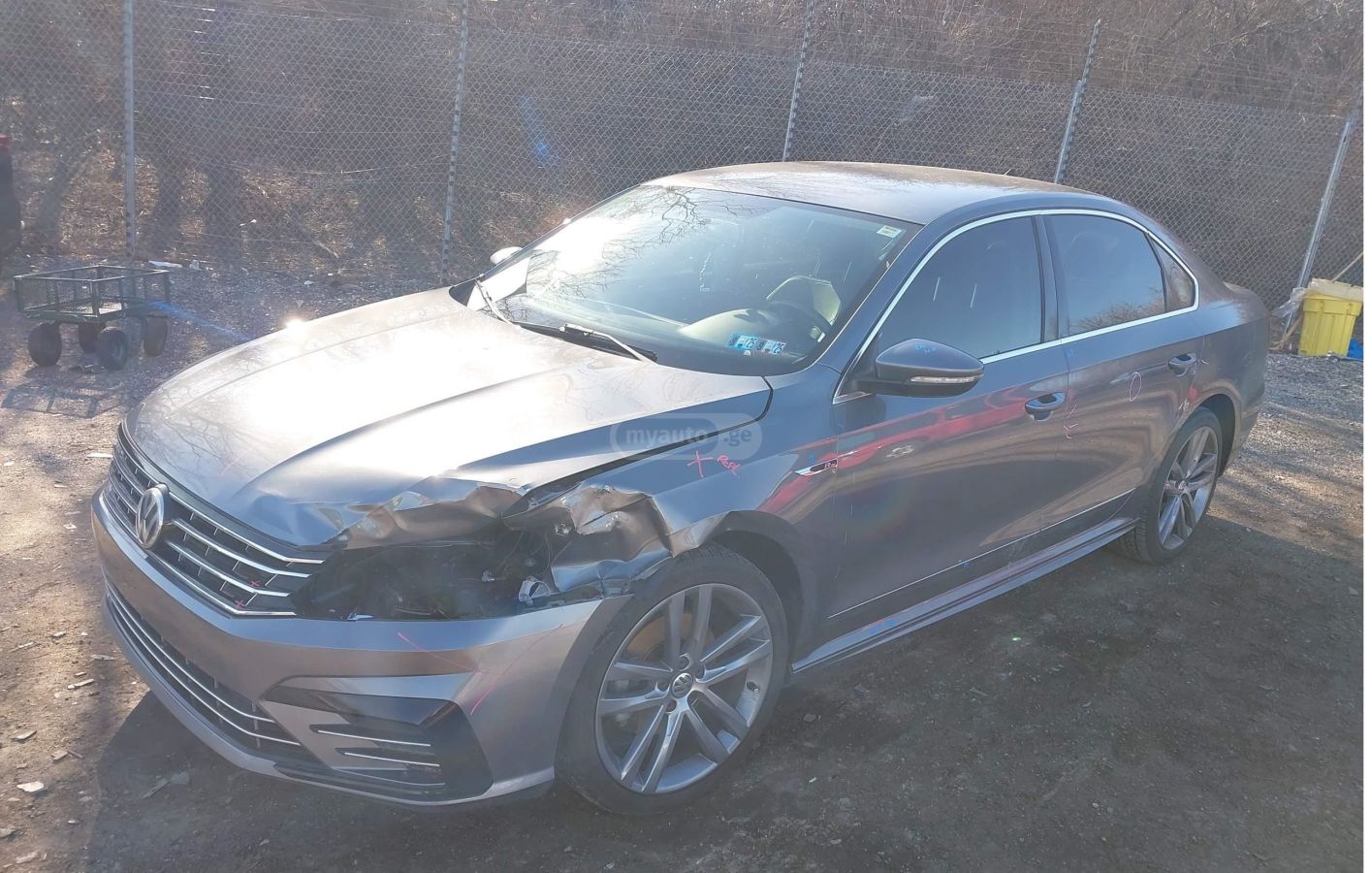 Volkswagen Passat 2017 — photo 2
