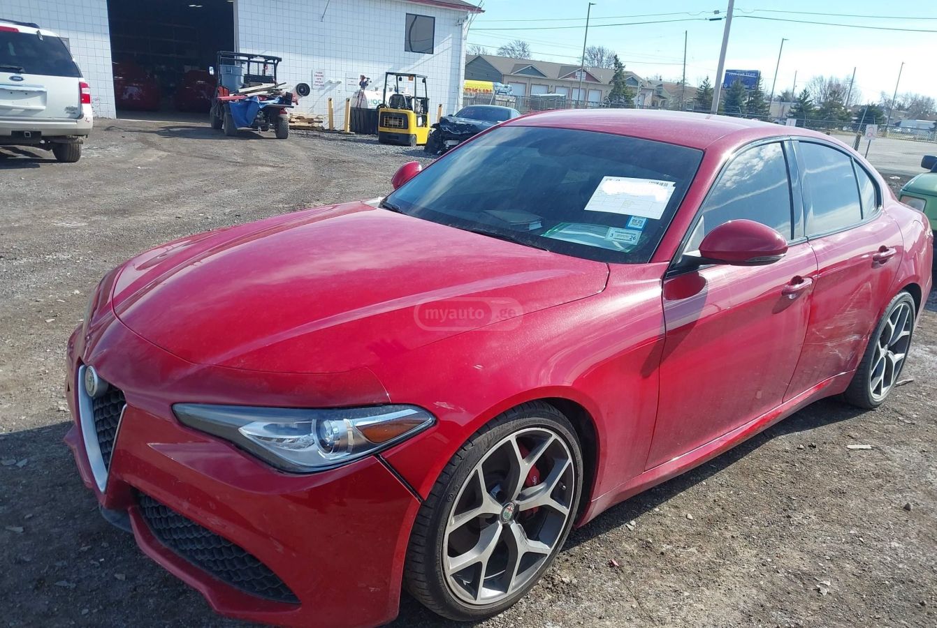 Alfa Romeo Giulia 2019 — photo 2