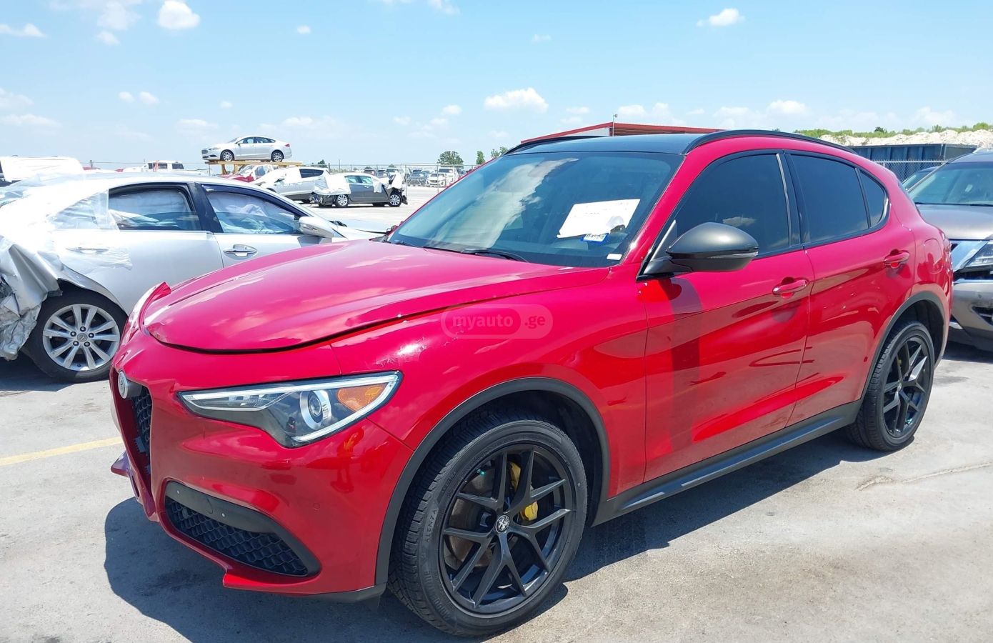 Alfa Romeo Stelvio 2019 — photo 2