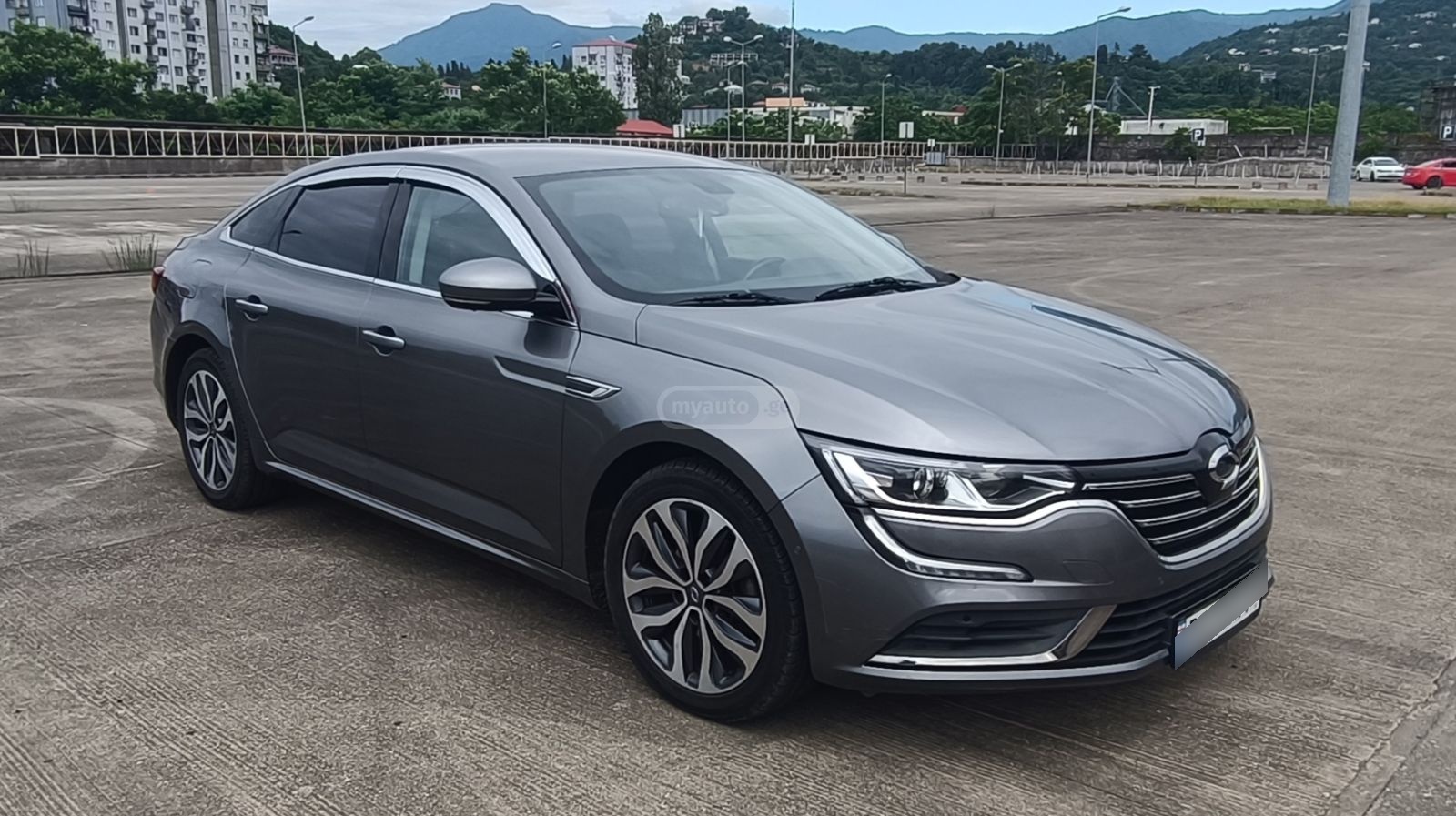 Renault Samsung SM6