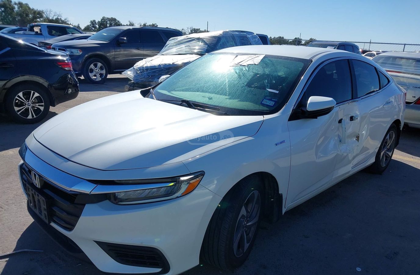 Honda Insight 2019 — photo 2