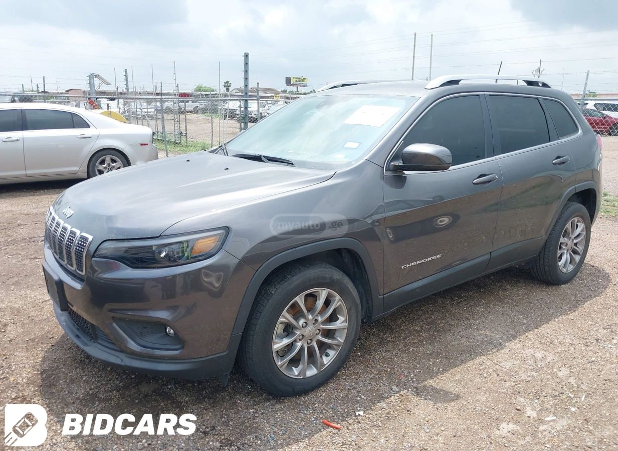 Jeep Cherokee 2021 — photo 2