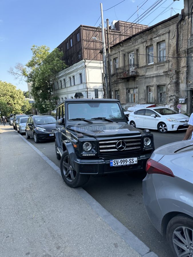 Mercedes-Benz G 550 2015 — photo 2