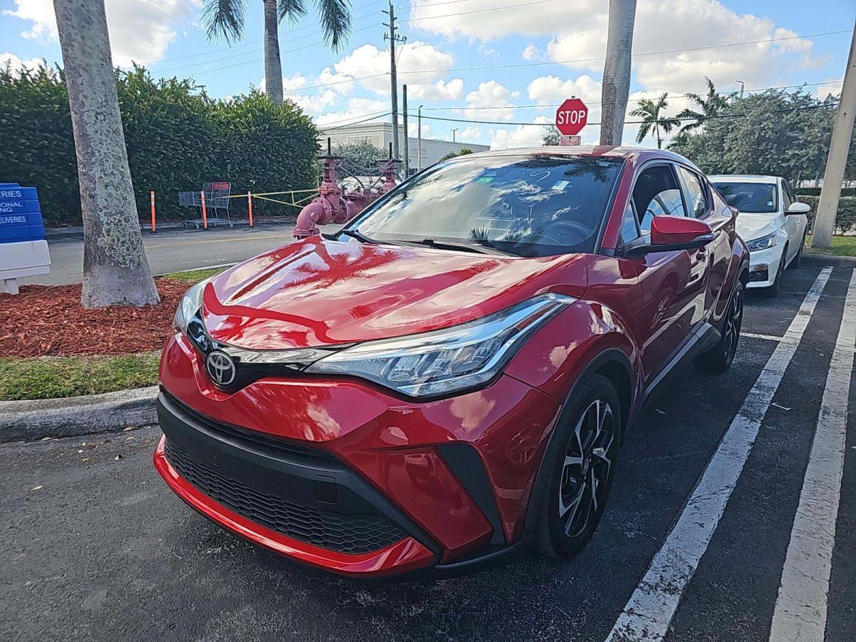Toyota C-HR