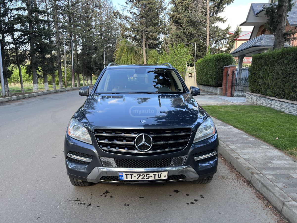 Mercedes-Benz ML 350 2012 — photo 2