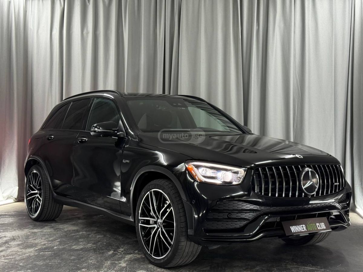 Mercedes-Benz GLC 43 AMG Coupe 2021 — photo 2