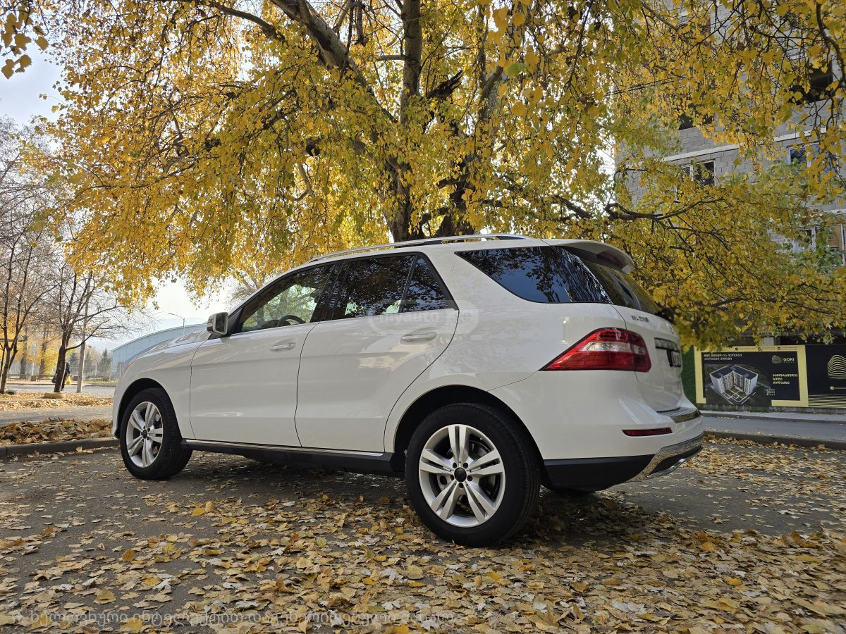 Mercedes-Benz ML 350 2014 — photo 2