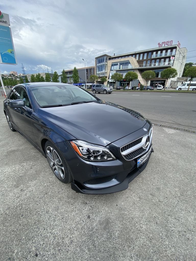 Mercedes-Benz CLS 400 2015 — photo 2