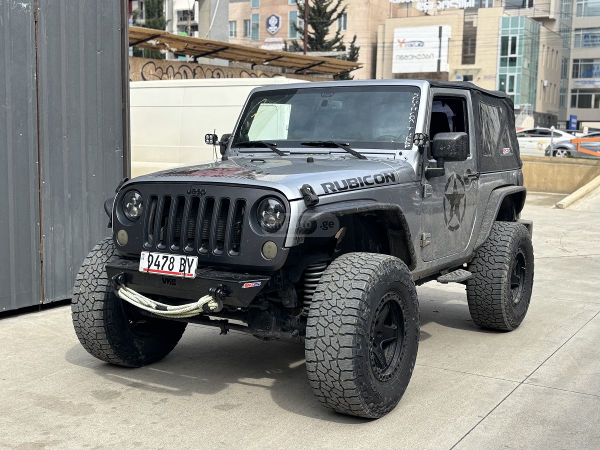 Jeep Wrangler 2014 — photo 2