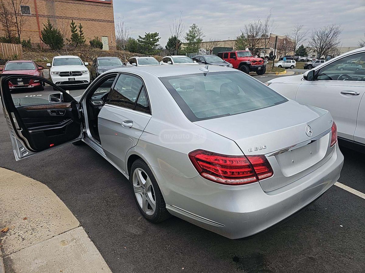 Mercedes-Benz E 350 2014 — photo 2