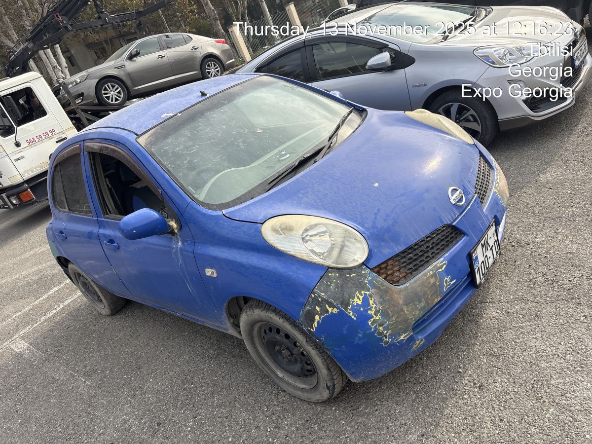 Nissan March 2003 — photo 2