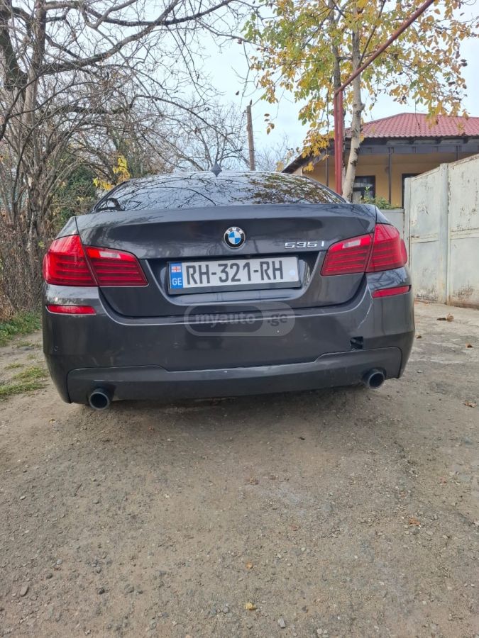 BMW 535 2014 — photo 2