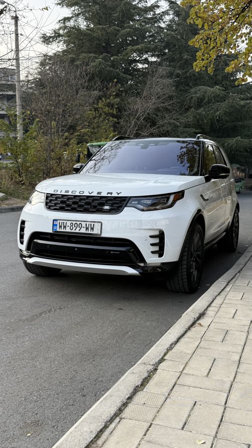 Land Rover Discovery 2022 — photo 2