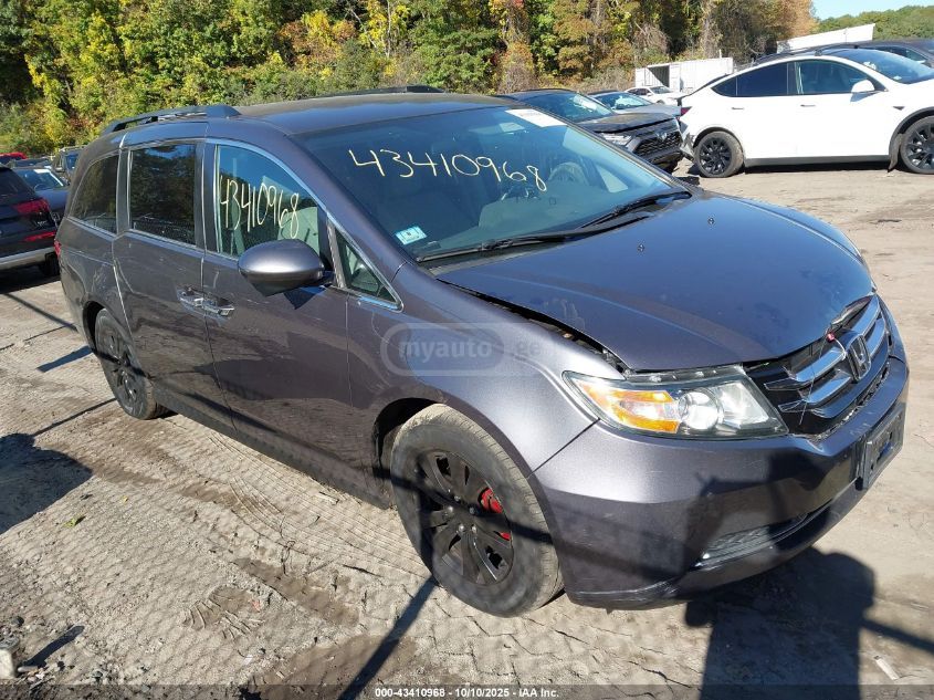 Honda Odyssey 2015 — photo 2