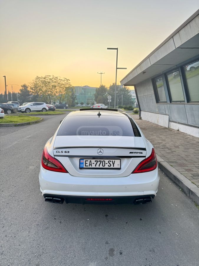 Mercedes-Benz CLS 550 2014 — photo 2