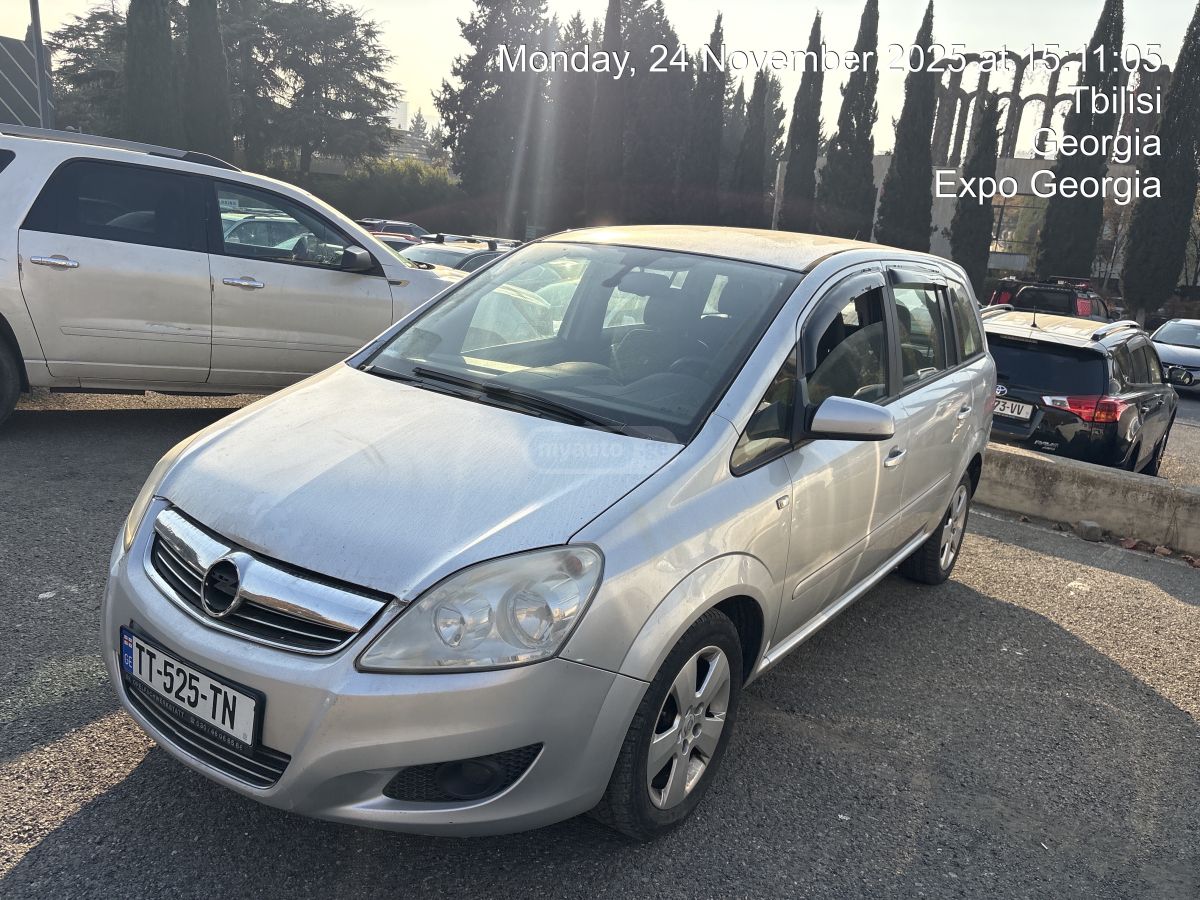 Opel Zafira 2008 — photo 2