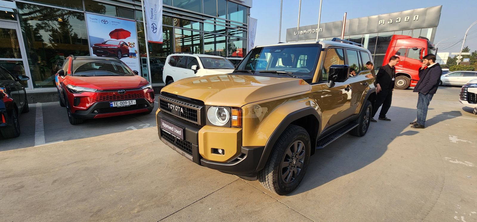 Toyota Land Cruiser Prado 2024 — photo 2